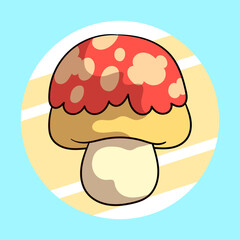 red mushroom