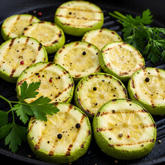 Grilled Zucchini Slices Recipe: Delicious Summer Side Dish