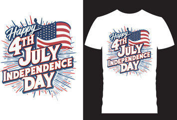 Independence Day T Shirt Design
