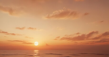 Obraz premium Faded paper texture, warm sunset hues, vintage aesthetic, old, faded, abstract