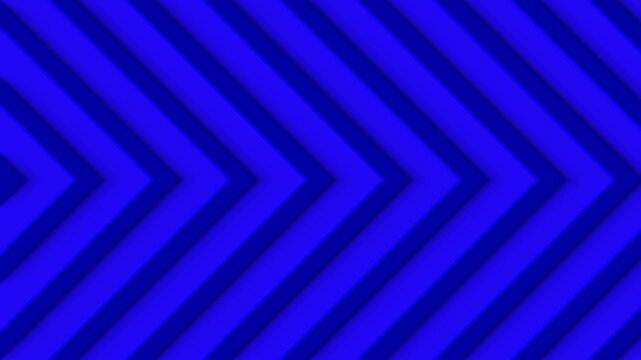 4K Animated Abstract Strips Background &ndash; Blue Minimal Gradient Motion for Tech Themes, Business Visuals, and Looping Backdrops in a Modern Clean Style	