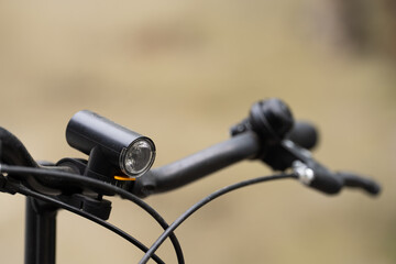 bicycle wheel detail with led lateran