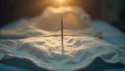 Needle Sticks Fabric