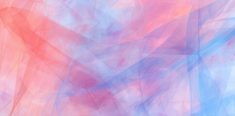 Colorful abstract background featuring soft pastels blending in harmonious patterns and layers