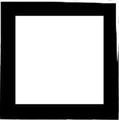 Obraz premium Square frame elements for banner, flyer, invitation, card
