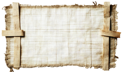 Aged Papyrus Scroll