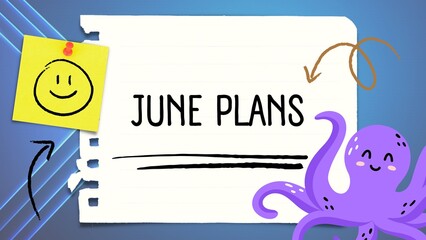 June Plans Scrapbook Brainstorm Presentation image greeting background .jpg