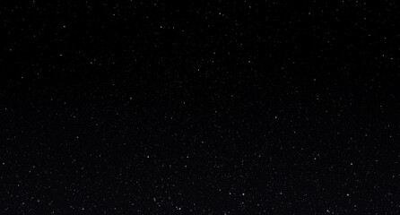 Space star shape sky night background, black starry cosmos abstract pattern dark blue science,...