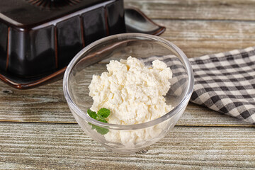 Ricotta cottage chese for breakfast
