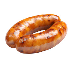 Grilled sausages delicious savory snack appetizing food