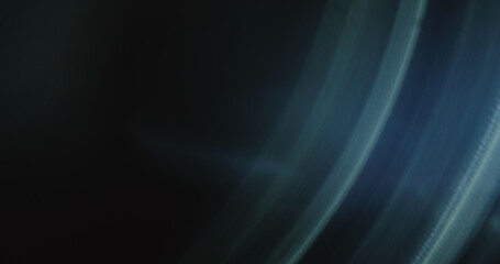 real lens flare through glass effects for overlay