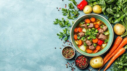Beef Stew with Vegetables