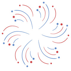 Fireworks 14th independent day