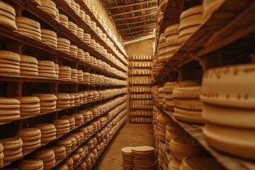 Fototapeta premium Ceramic Production Facility