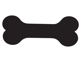 DOG BONE SILHOUETTE 