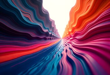 Abstract colorful technology background