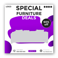 Furnished Modern furniture Sosal Mider post design