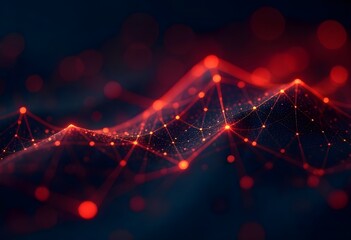 Abstract colorful technology background