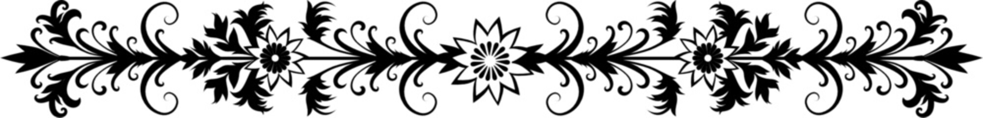 black and white abstract background