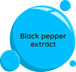 black papper extract