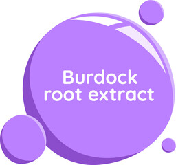 burdock root extract