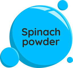spinach powder