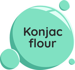 konjac flour