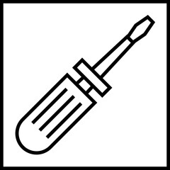 Screwdriver icon design
