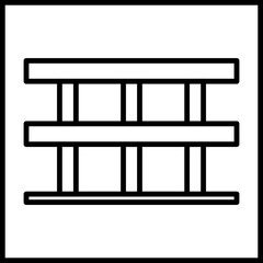 Fototapeta premium Building Frame icon design