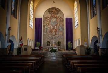 Fototapeta premium Parroquia