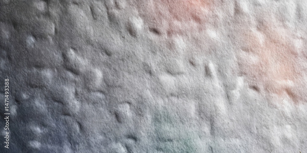 Aufkleber Textured gray and peach paper background, showing subtle embossed pattern and color variations. Ideal for design projects needing a unique, organic feel. : Generative AI