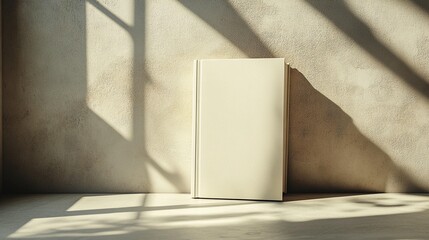 Sunlit Book Mockup