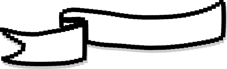 Pixel advertising label and sale, price tag, discount, 8 bit pixel style