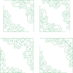 Beautiful flower art and mandala vector design