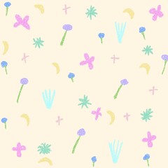 seamless floral pattern