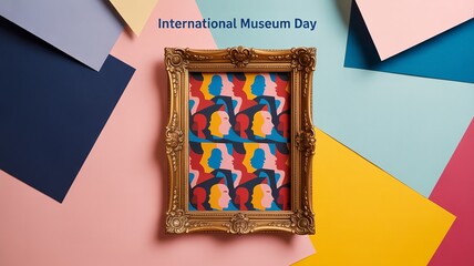 International Museum Day, Abstract art inspires emotion, thought, and dialogue across generations and traditions.