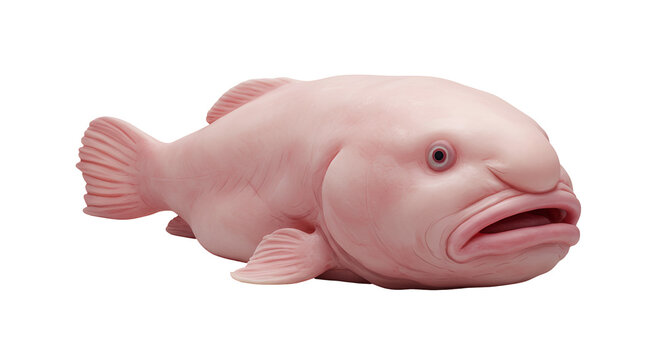 Deep-Sea Blobfish in High-Pressure Habitat