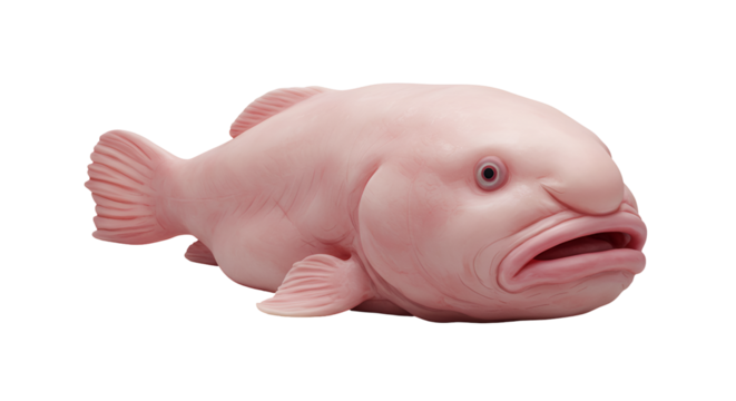 Deep-Sea Blobfish in High-Pressure Habitat