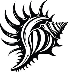 Florida Fighting Conch Symbol