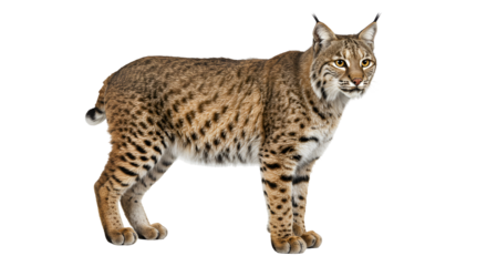 Bobcat in Woodland Understory