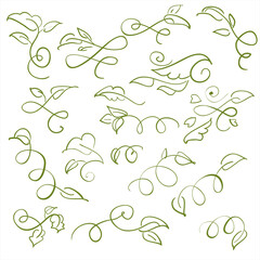 Decorati vevintage Vector Ima...