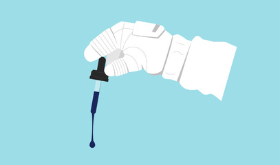 hand astro glove no bottle