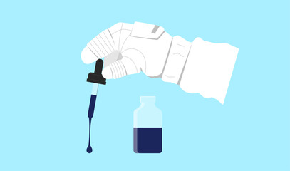 hand astro glove