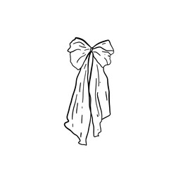 bow line art