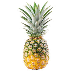 Fototapeta premium Ripe pineapple, vibrant colors