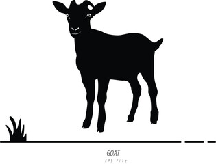 Goat silhouette