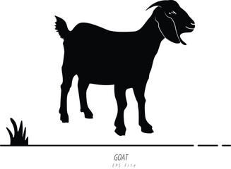 Goat silhouette