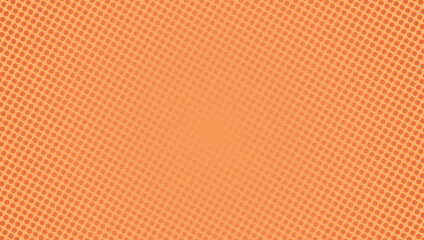 Vector orange abstract background with dots stock illustration