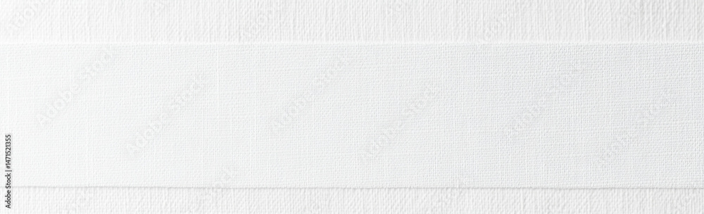 Poster High-resolution image showcasing a textured white fabric with subtle variations in weave, ideal for design projects needing a clean, minimalist aesthetic. : Generative AI