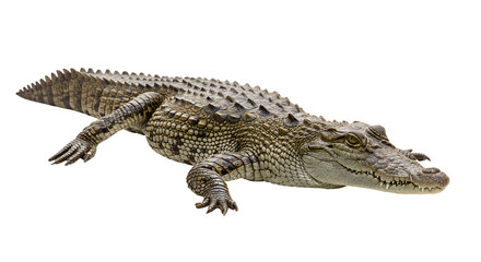 Nile Crocodile at Riverbank